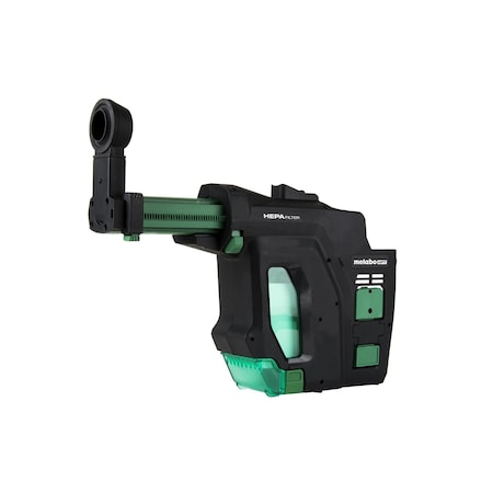 Metabo Hpt HEPA Dust Extraction Attachment for Cordless Rotary Hammer 402976M
